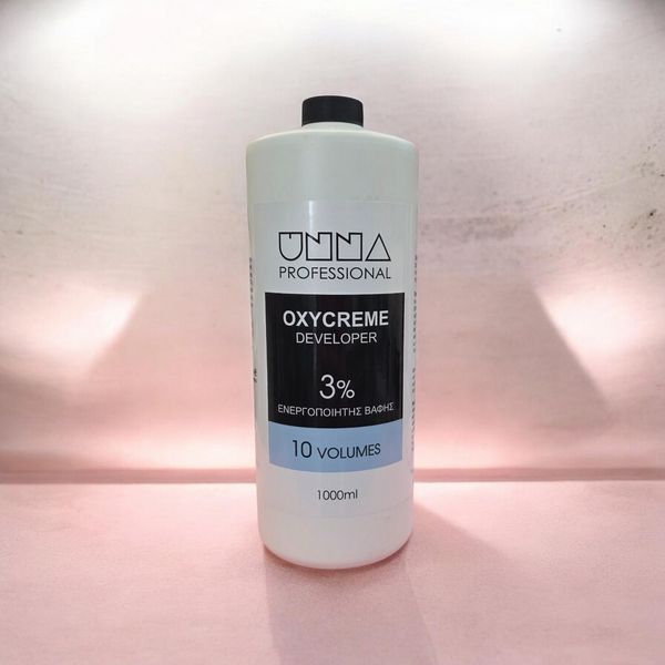 Unna Oxycreme 1000ml-10 volumes