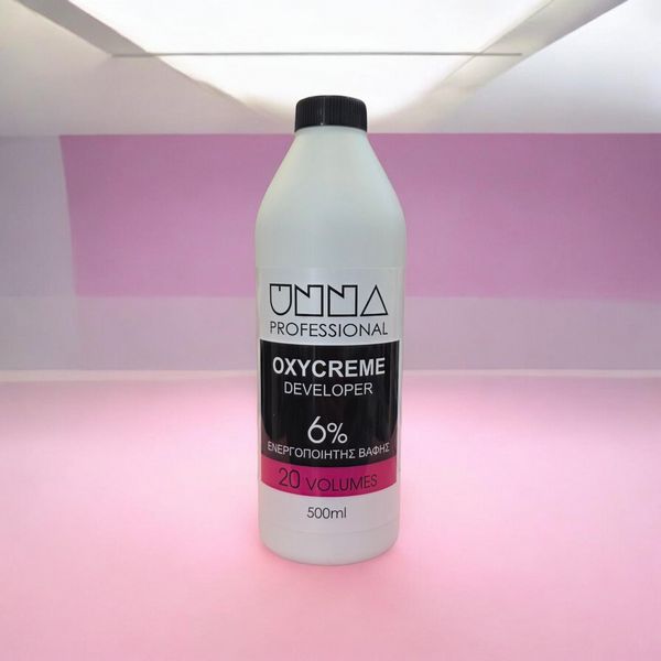 Unna Oxycreme 500ml-20 volumes