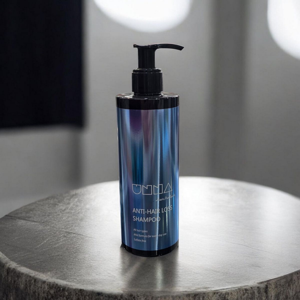 Anti - Hair Loss Shampoo Unna 300ml & 1000ml - Image 2