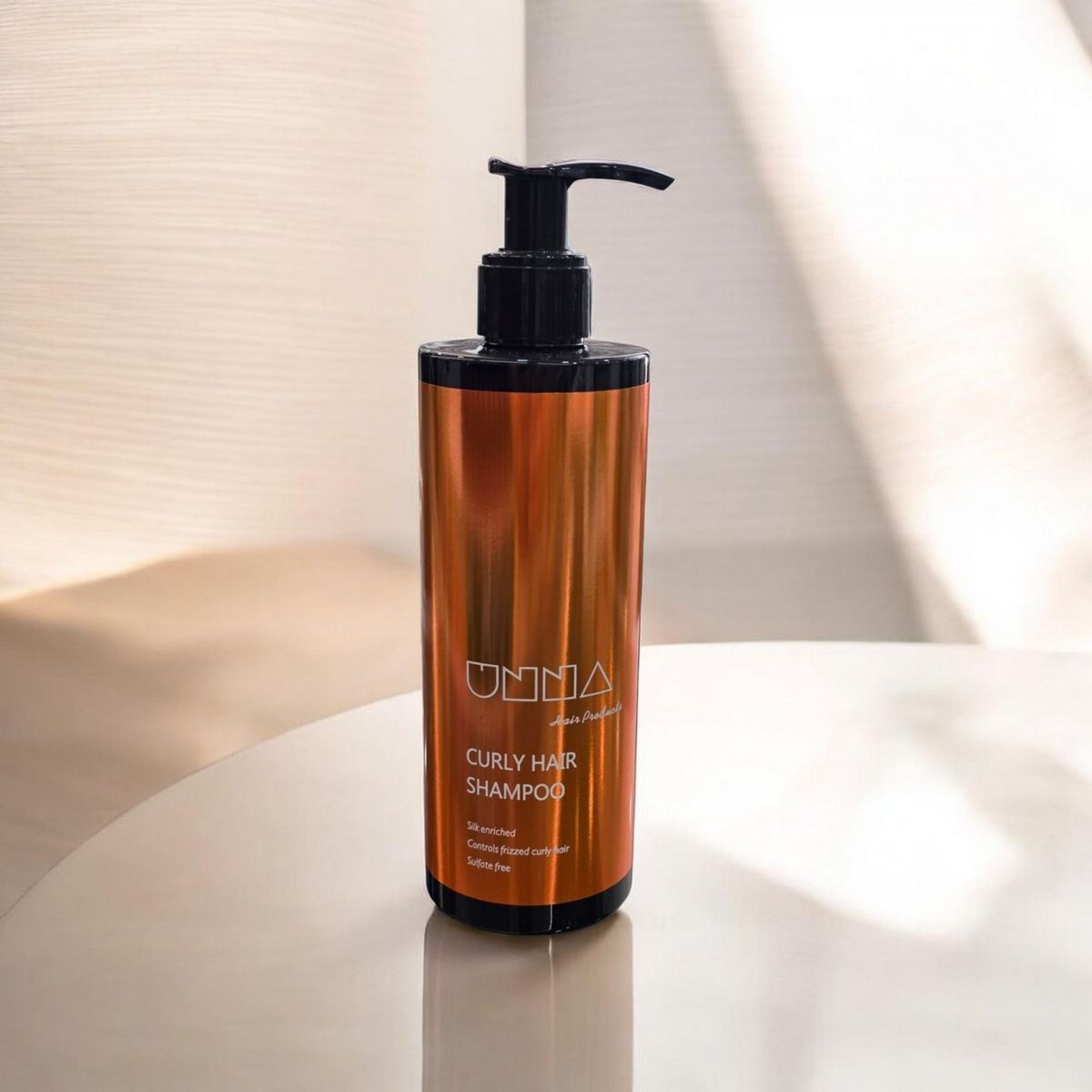 Curly hair Shampoo Unna 300ml & 1000ml - Image 2