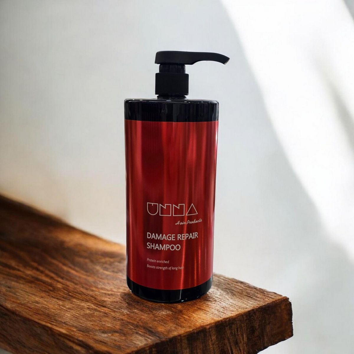 Damage Repair Shampoo Unna 300ml & 1000ml