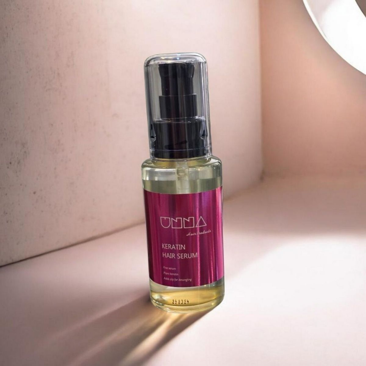 UnnaGreece_Keratin hair serum