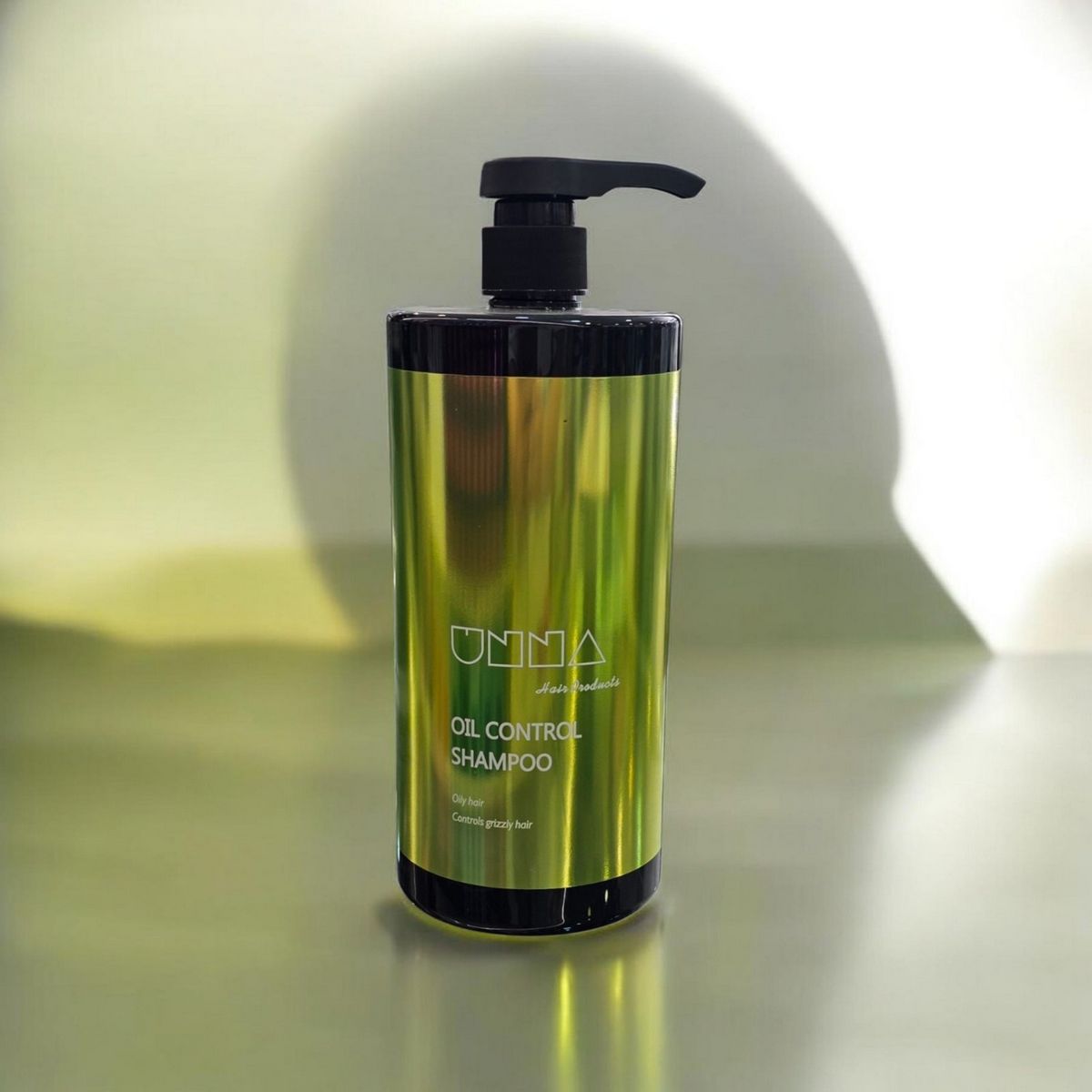 Oil Control Shampoo Unna 300ml & 1000ml - Image 2