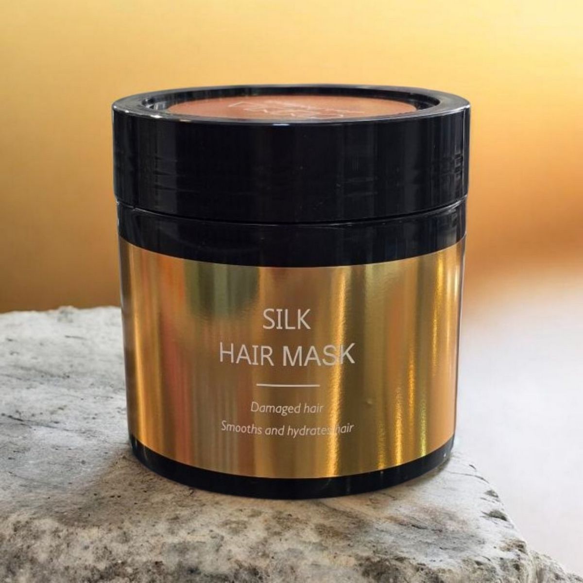 UnnaGreece_Silk hair mask