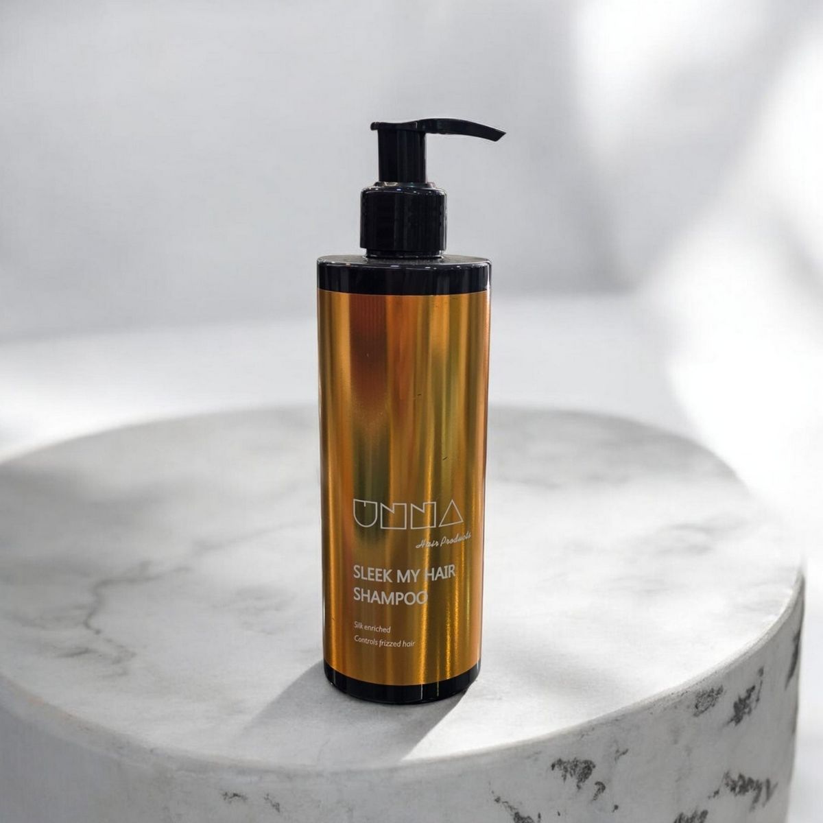 Sleek My Hair Shampoo Unna 300ml & 1000ml - Image 2