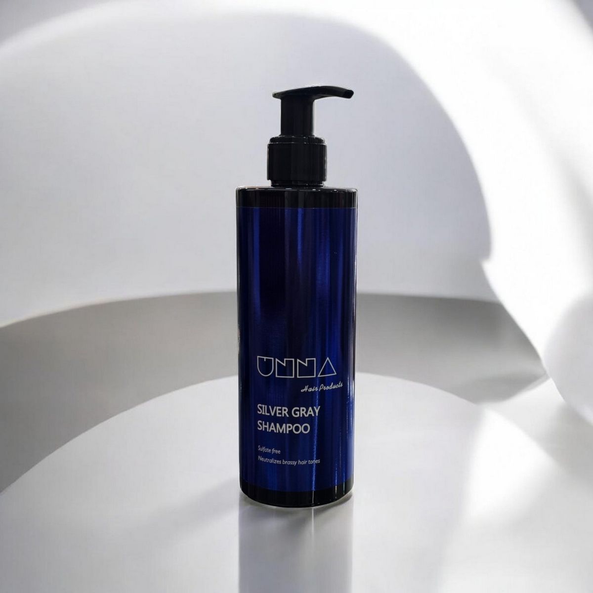 Silver Gray Shampoo Unna 300ml & 1000ml - Image 2