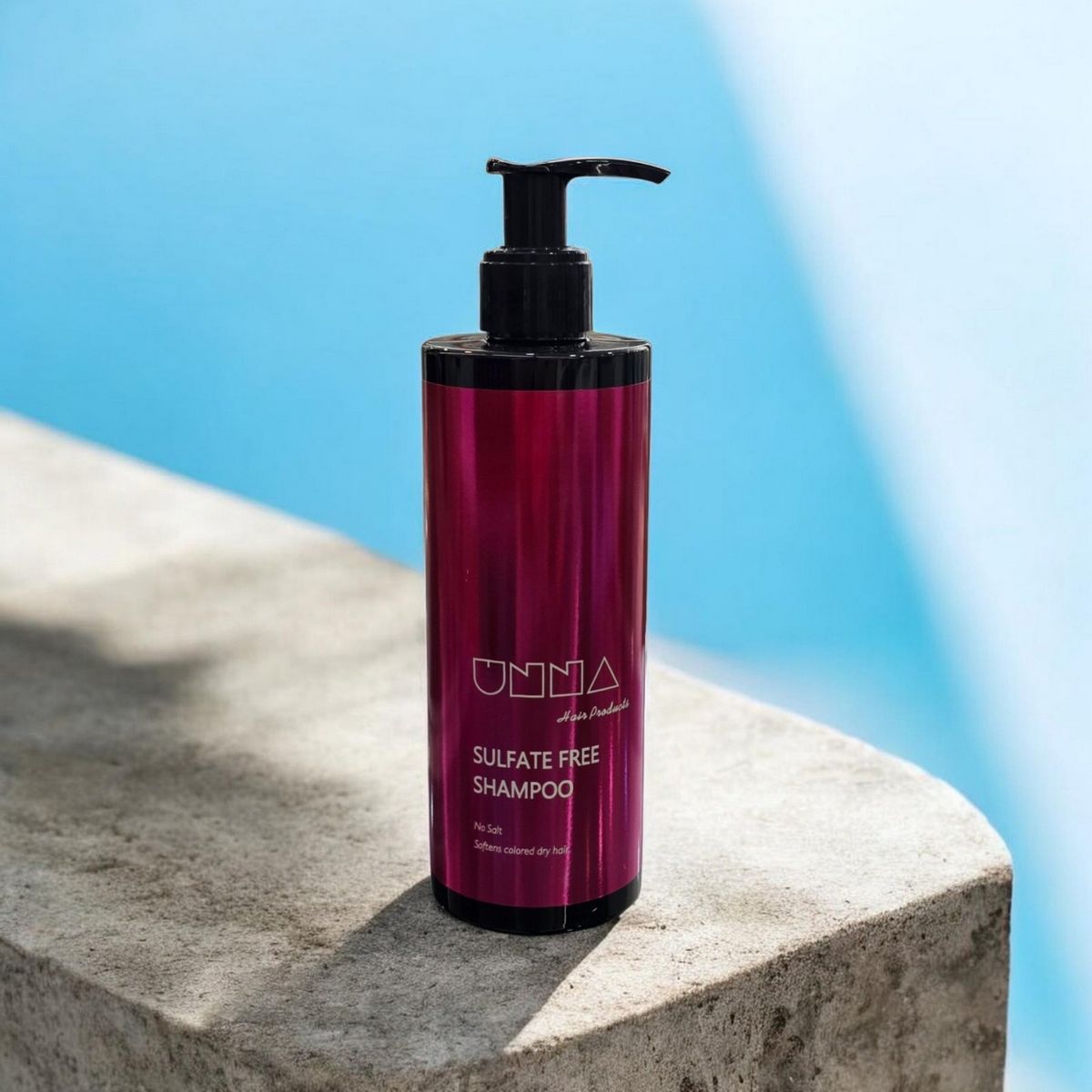 Sulfate Free Shampoo Unna 300ml & 1000ml - Image 2
